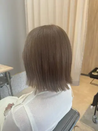 ショート 艶髪カラー😊 西久保光✂️のヘアスタイル