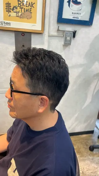 メンズ キドウ ミノリ🍓のヘアスタイル