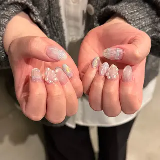 ネイル ʀᴀɪ ɴᴜᴀɴᴄᴇのネイルデザイン