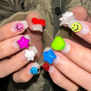 ネイル ˖ ࣪⊹ 結音‧⁺ ⊹.のネイルデザイン
