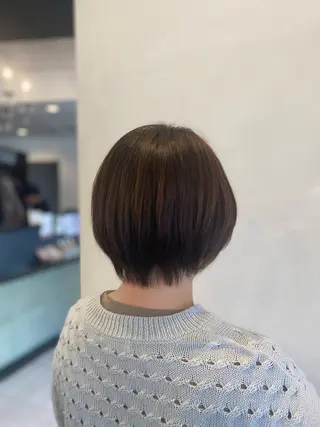 ショート アトリエファゴ Chikanoのヘアスタイル