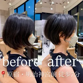 ショート 🍯ショート/ボブ/ レイヤー/みゆ🍯のヘアスタイル