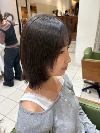 ショート 中村 彩奈のヘアスタイル