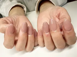 ミディアム Santolina Lilyのネイルデザイン