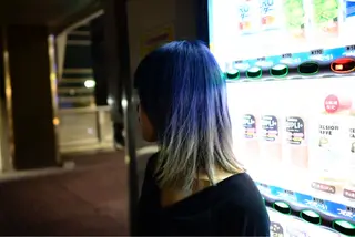 ミディアム カラー 髪質改善カラー メテオ 晟之介のヘアスタイル