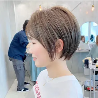 ショート 鈴 /ショート/ボブのヘアスタイル