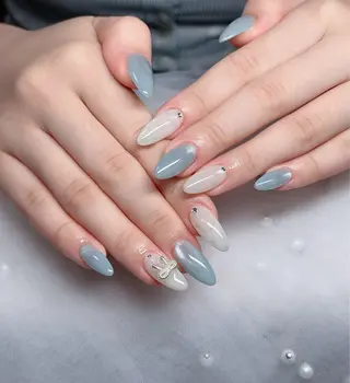 ネイル キノコ H.babynailのネイルデザイン