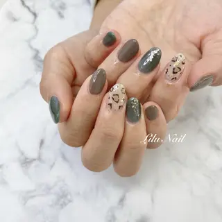 ネイル モチの良さ◉ フィルインネイル♡のネイルデザイン
