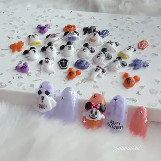 ネイル YÜA NAILのネイルデザイン