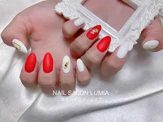 ネイル ネイルサロン ルミア Lumia 店長施術のネイルデザイン