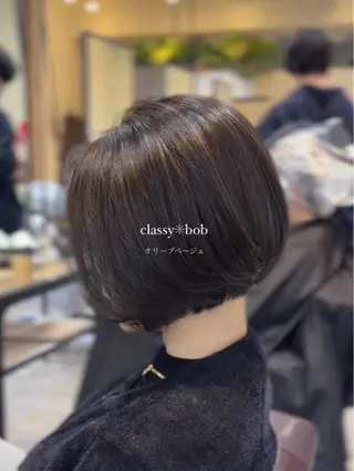 ミディアム 期間限定 ショート特化/表参道のヘアスタイル
