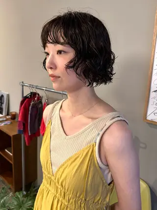 ショート muku / TAKUMIのヘアスタイル
