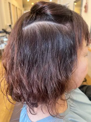 カラー 小野寺 絵理香のヘアスタイル
