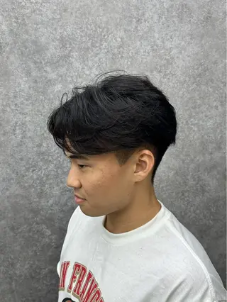 メンズ センターパート特化 🌹RIO🌹のヘアスタイル