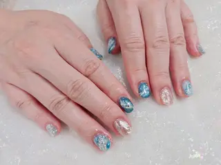 ネイル アンクル高円寺💅 鈴木のネイルデザイン