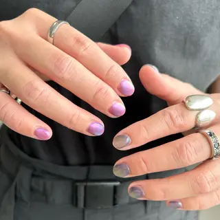 ショート オオタケ レイナのネイルデザイン