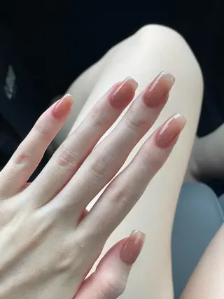 ネイル カク レイシンのネイルデザイン