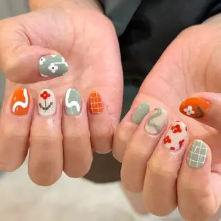 ネイル 9月分受付中 ♡narumiのネイルデザイン