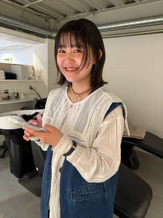 ショート yuk💐 manakaのヘアスタイル