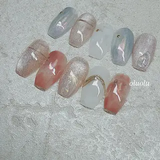 ネイル 大村 紬華のネイルデザイン