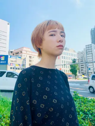 ショート ノモト ハルのヘアスタイル