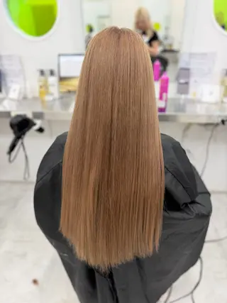 ロング カラー ヘアアレンジ 透明感カラー🎀艶髪 Anju/渋谷🎀のヘアスタイル