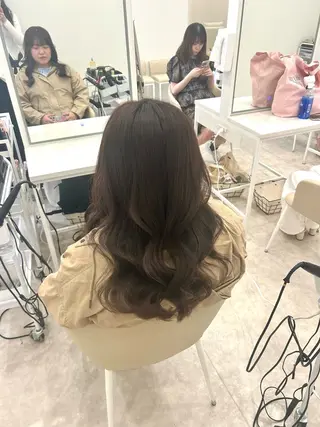 セミロング ヘアアレンジ Hirakuni Manakaのその他イメージ