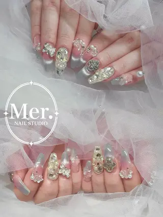ネイル mer. natsumiのネイルデザイン