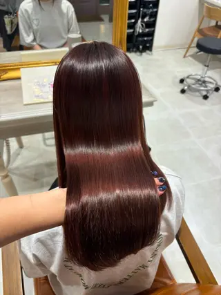 セミロング カラー ヘアアレンジ 🌷艶髪/髪質改善/ 松村きさら🌷のヘアスタイル