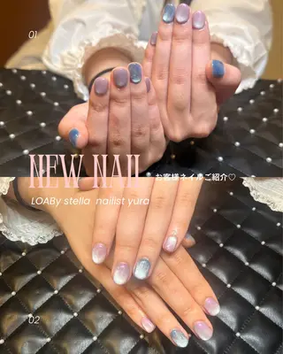ネイル LOA🦋 yuraのネイルデザイン