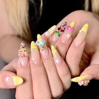ネイル Nova Nail Nambaのネイルデザイン