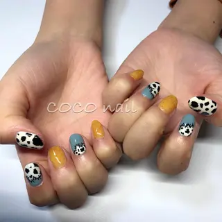ネイル COCO nailのネイルデザイン