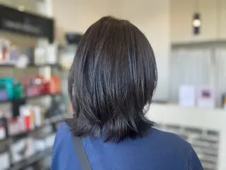 ミディアム アトリエファゴ Noaのヘアスタイル