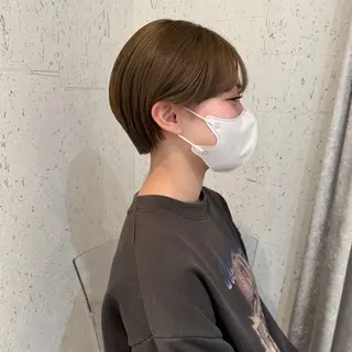 ショート カラー mai / linoah˚✧のヘアスタイル