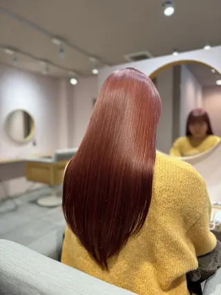 ロング カラー AYATO 'のヘアスタイル