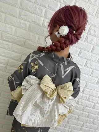 ヘアアレンジ AMATERAS鈴木 友美のヘアスタイル