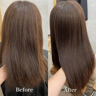 ロング ECLART 横浜 井口聖也のヘアスタイル