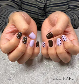 ネイル nailroom HARU.のネイルデザイン