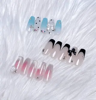 ネイル ツメイク船橋店| Miyu 🍒のネイルデザイン