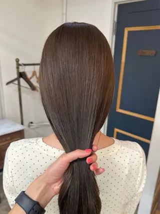 ロング NAGISA髪質改善 &透明感カラー🪞のヘアスタイル