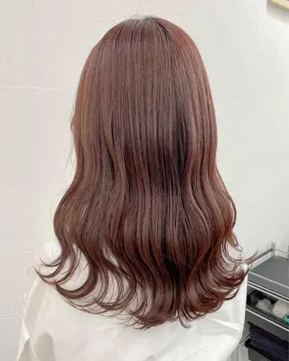 カラー ブリーチダブルカラー 【koide】のヘアスタイル