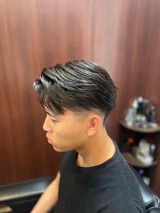 ショート メンズ 大竹 翔のヘアスタイル