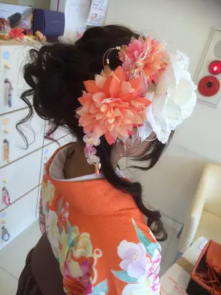 ロング mai /Lita中央橋のヘアスタイル