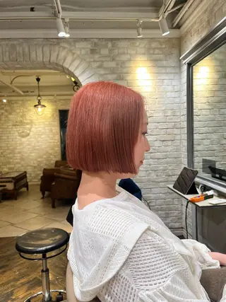カラー 💫カット募集💫 kyo🫧のヘアスタイル