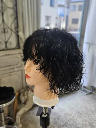 パーマ  熊野 タイソンのヘアスタイル