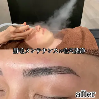 メンズ アイブロウ メンズ脱毛•眉毛 サロンKyle.横浜の眉毛・アイブロウイメージ