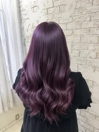 ロング 池袋カラー/艶カラー 🎀Rina🎀のヘアスタイル