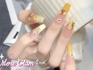ネイル 坂下 ゆいのネイルデザイン