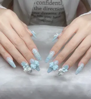 ネイル Lee Nails チップ長さだし専門店のネイルデザイン