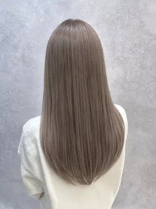 ロング カラー 【𝐀𝐬𝐡大森】 石崎竜祐のヘアスタイル